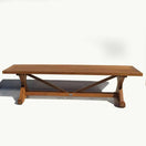 Switch 6 feet Teak Backless Bench – Heritage 3 image