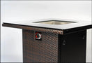 Switch Outland Living 410 Series-36 inch Espresso Brown Fire Table 2 image