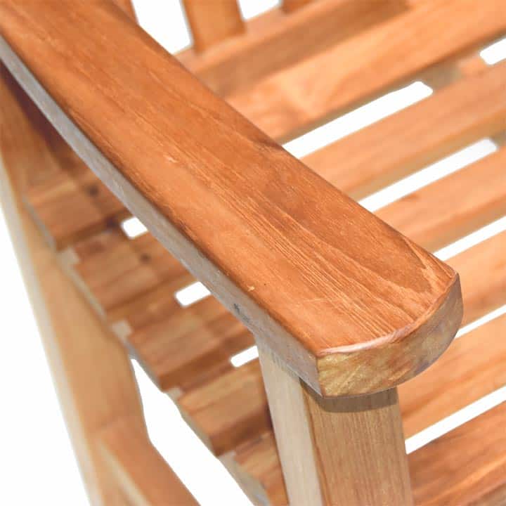 Teak Patio Outdoor Arm Chair – Parkview