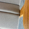 heavy eave gray Adirondack chairs