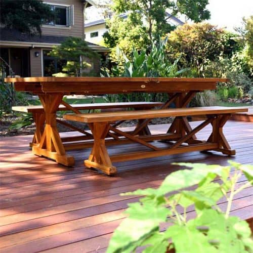 6 feet Teak Backless Bench – Heritage