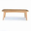 Mid century modern outdoor Teak rectangle coffee table 