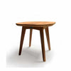 Mid-century Teak Outdoor Patio Side Table  Impression
