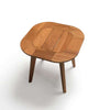 Mid-century Teak Outdoor Patio Side Table  Impression