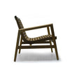 Mid Century Teak Patio Loveseat Lounge Seat – Ira