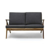 mcgillteak lounge club loveseat