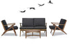 Teak Outdoor Club set Koge
