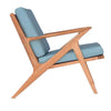 Scandinavian Club Teak Chair – Koge