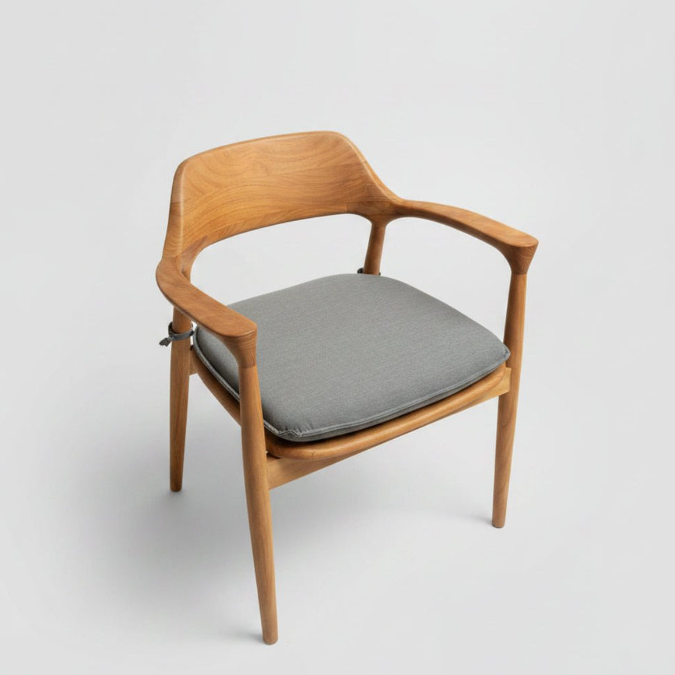 Outdoor Dining Chair Cushion-Lara