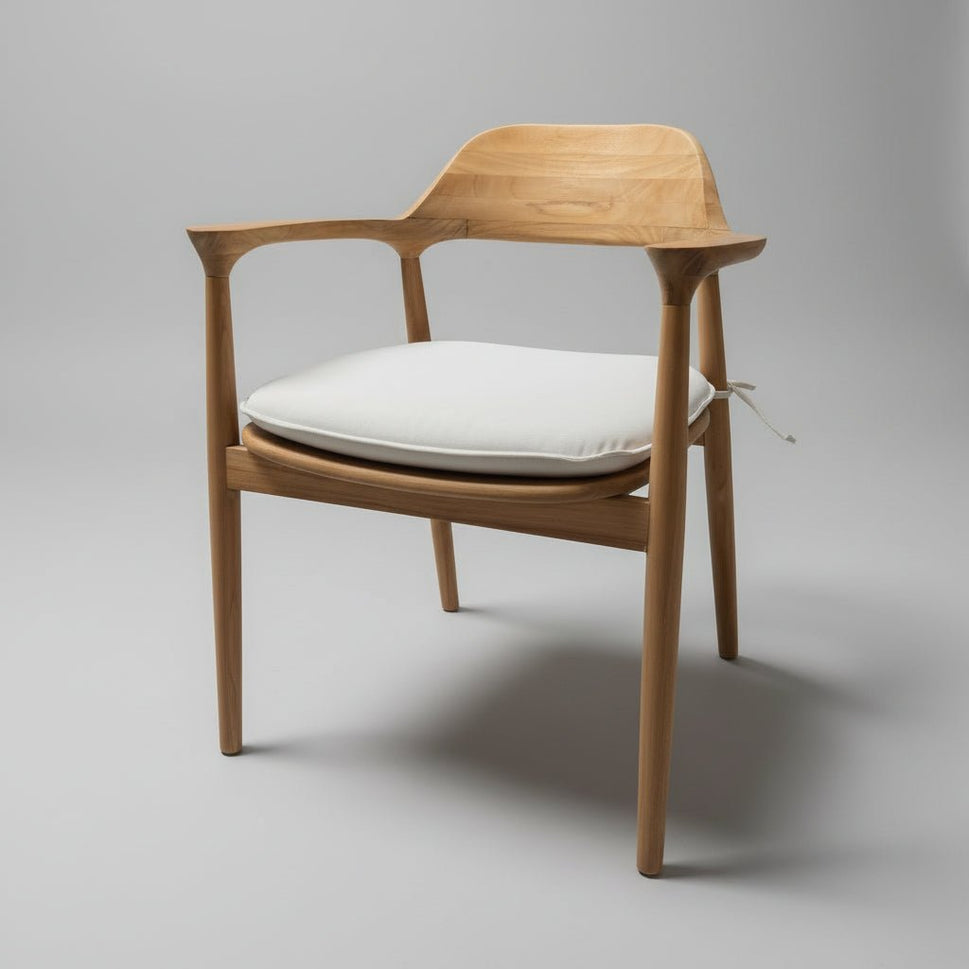 Outdoor Dining Chair Cushion-Lara