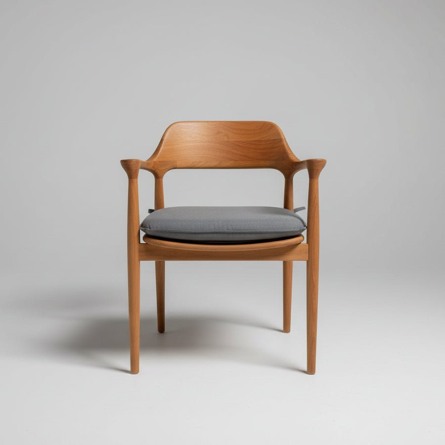 Outdoor Dining Chair Cushion-Lara