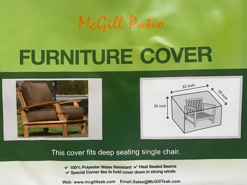 Lounge & Club Chair Outdoor Cover