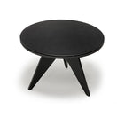 Switch Outdoor metal Round dining table – Asteroid Coal Bree 3 image