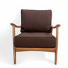 5 Pc Teak Mid-Century Club Chairs Set – Assena