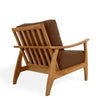 Teak Outdoor Deep Seating Mid Century Lounge Chair – Assena