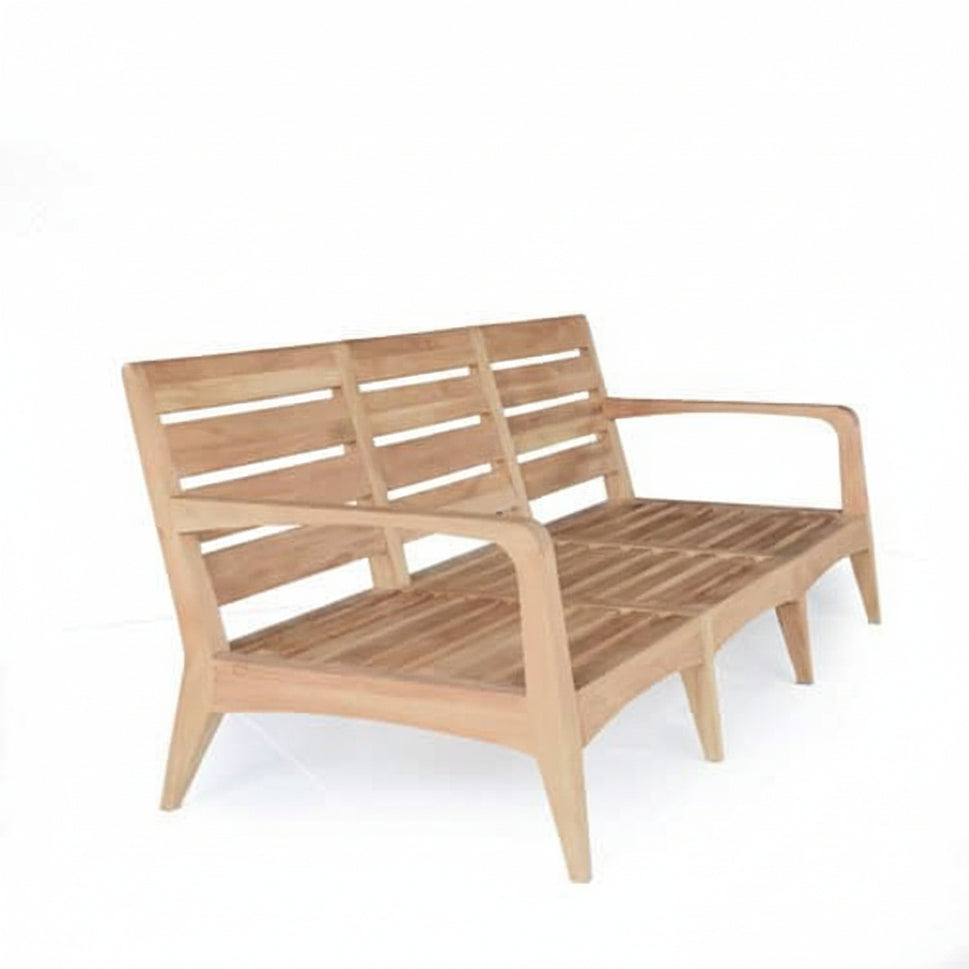 Mid Century Modern Teak Patio Lounge Set – Olga