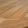 grade A teak outdoor table