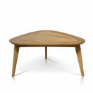 Switch Triangular teak coffee table Impression 2 image