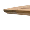 teak outdoor Scandinavian style in dining table 