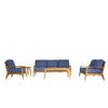 Teak Outdoor lounge Set Olga