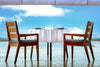 Teak Patio Stacking Dining Chair Olga