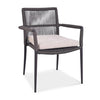Outdoor Aluminum Rope Chair Asteroid June
