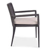 Outdoor Aluminum Rope Chair Asteroid June