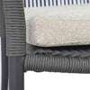 Outdoor Aluminum Rope Chair Asteroid June