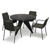 Outdoor Aluminum Rope Arm Chair- Apex
