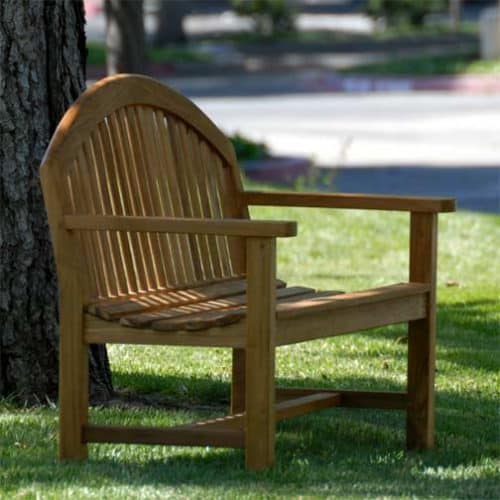 5 feet Teak Outdoor Commercial Grade Bench – Parkview