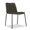 Outdoor Aluminum Rope Side Chair- Apex