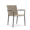 Outdoor Aluminum Rope Arm Chair Asteroid Wee