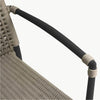 Outdoor Aluminum Rope Arm Chair Asteroid Wee