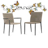Outdoor Aluminum Rope Side Chair Asteroid- Wee