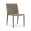 Outdoor Aluminum Rope Side Chair Asteroid- Wee