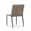 Outdoor Aluminum Rope Side Chair Asteroid- Wee