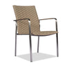 Stainless Steel Rope Outdoor Stacking Chair Rover