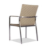 Stainless Steel Rope Outdoor Stacking Chair Rover
