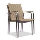 Switch Stainless Steel Rope Outdoor Stacking Chair – Rover 3 image