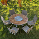 Switch Stainless Steel Rope Outdoor Stacking Chair – Rover 2 image