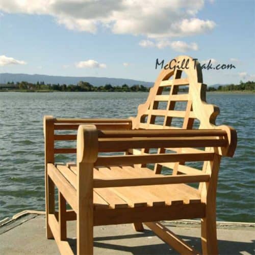 5 feet Teak Wood Garden Bench – Lutyens
