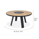 Switch round dining table dimensions 2 image