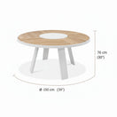 Switch round dining table dimensions 2 image