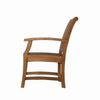 Teak Outdoor Dining Arm Chair Titan
