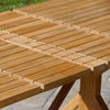 3pc Farm Outdoor Dining Set with bench- Heritage