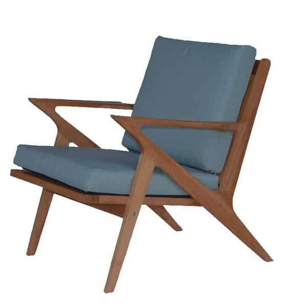 Teak mid century club chair Koge