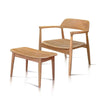 Teak Patio Deep Seating Chair – Lara