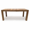6.5 feet Teak Outdoor Rectangular Farm Table- Bromo