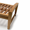 Alfani Outdoor Teak Ottoman