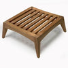 Teak Outdoor Lounge Ottoman  Olga